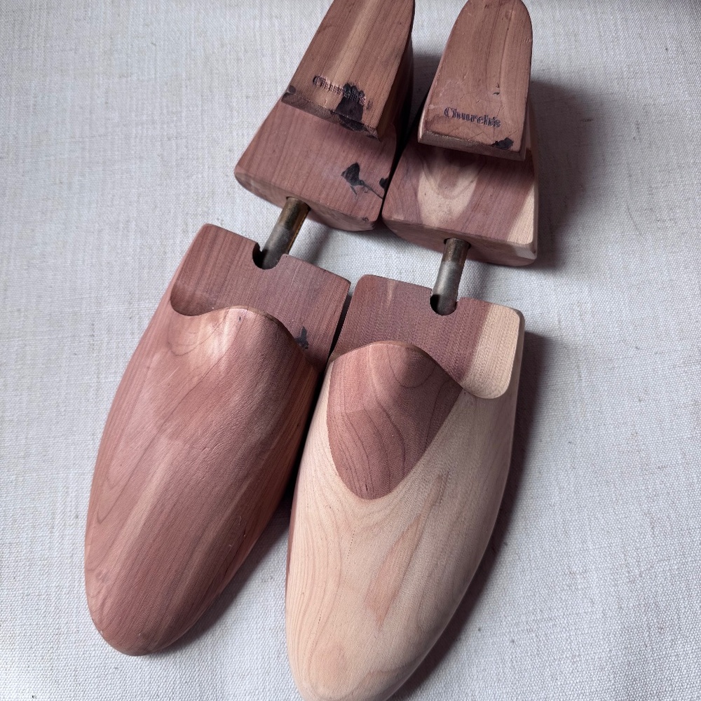 Church's solid wooden shoe lasts